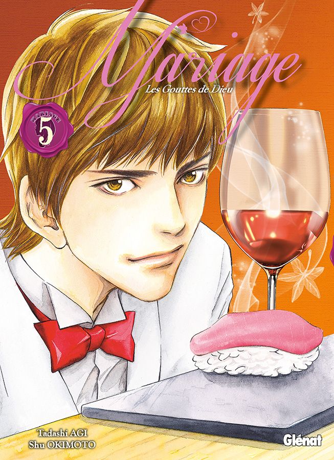 Mariage - Kami no Shizuku Saishûshô - Volume 5