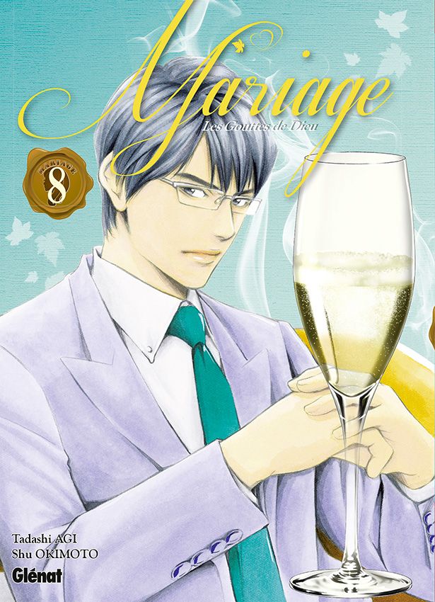 Mariage - Kami no Shizuku Saishûshô - Volume 8