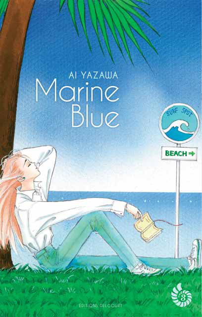 Marine Blue no Kaze ni Dakarete - Volume 3