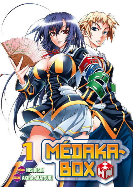 Medaka Box - Volume 1