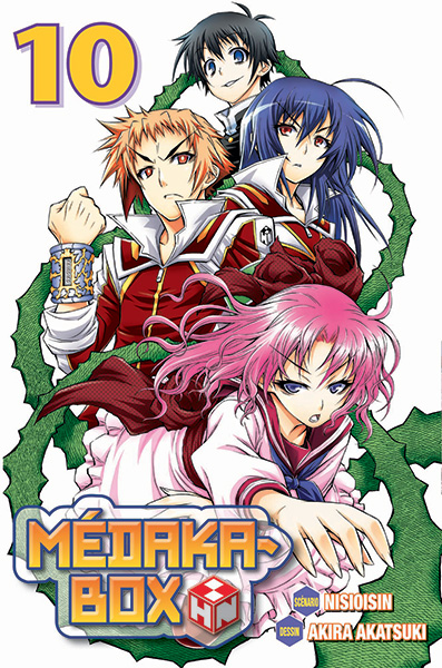 Medaka Box - Volume 10