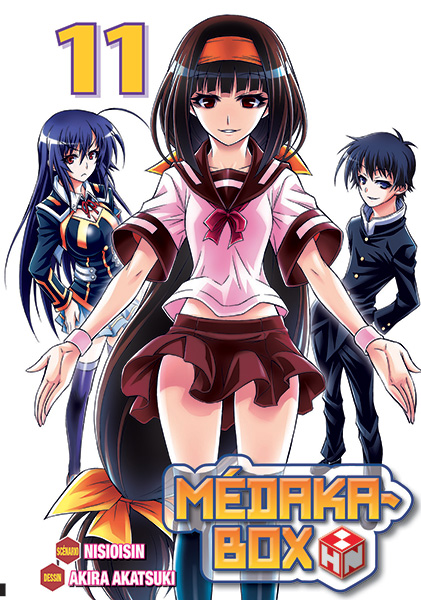 Medaka Box - Volume 11