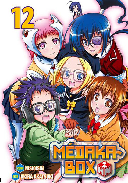 Medaka Box - Volume 12