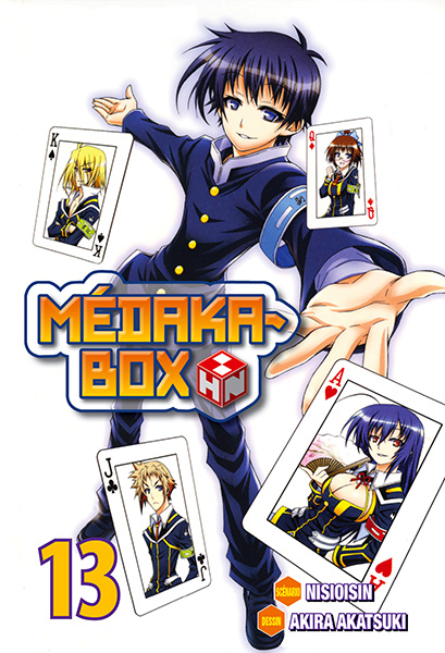 Medaka Box - Volume 13