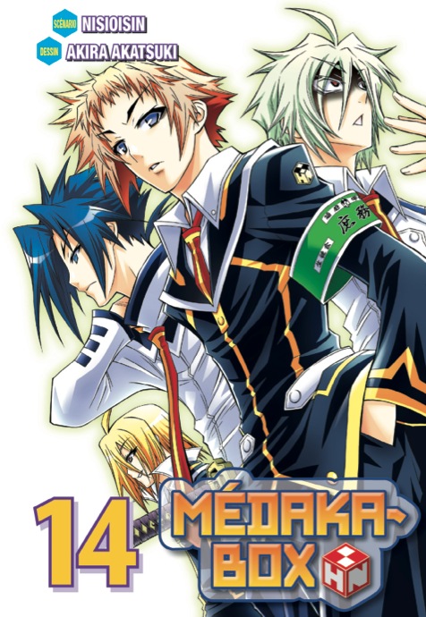 Medaka Box - Volume 14