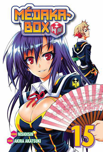 Medaka Box - Volume 15