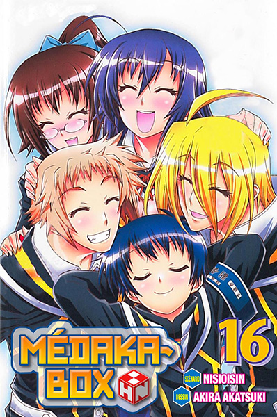 Medaka Box - Volume 16