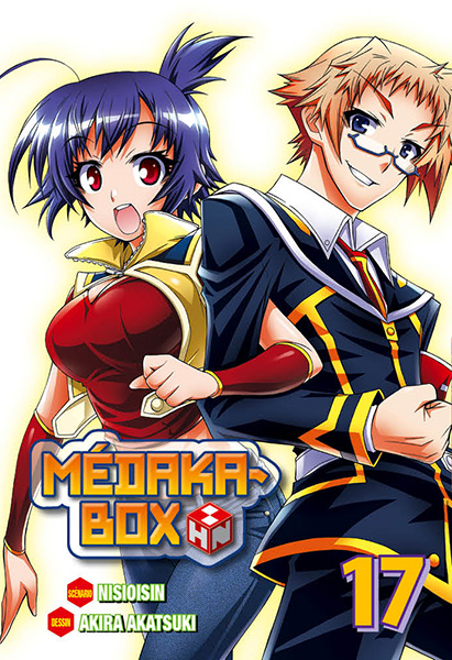 Medaka Box - Volume 17