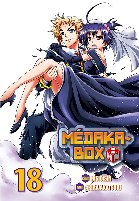 Medaka Box - Volume 18