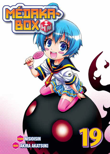 Medaka Box - Volume 19