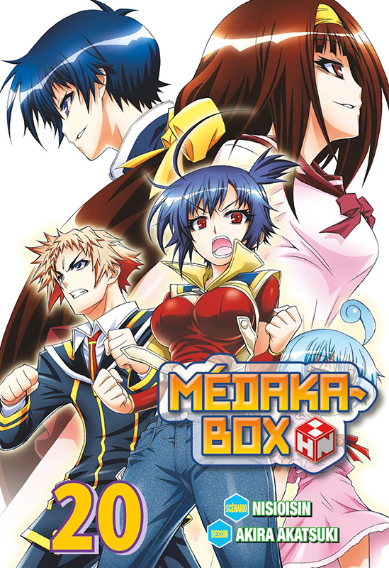 Medaka Box - Volume 20