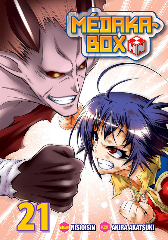 Medaka Box - Volume 21