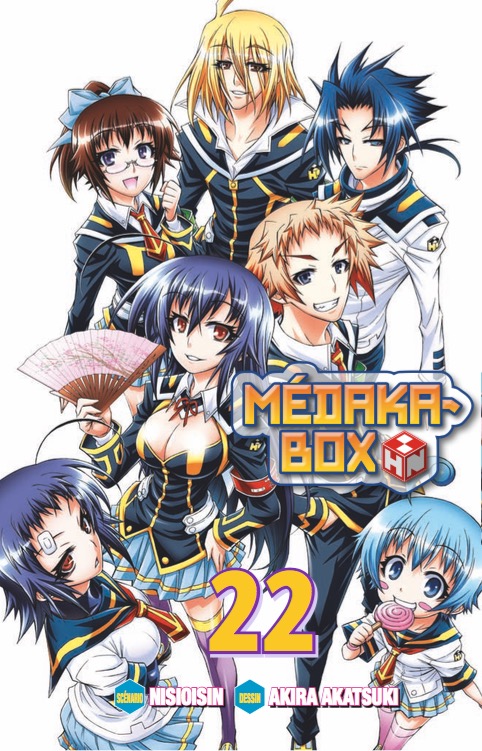 Medaka Box - Volume 22