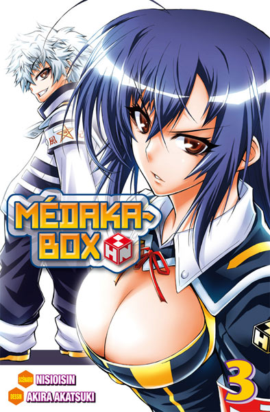 Medaka Box - Volume 3