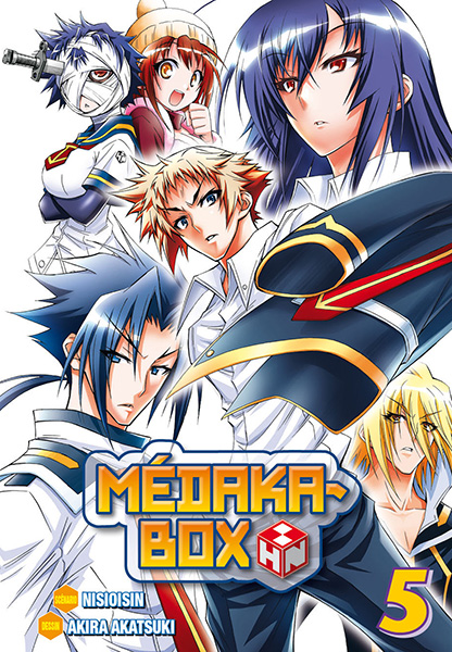 Medaka Box - Volume 5