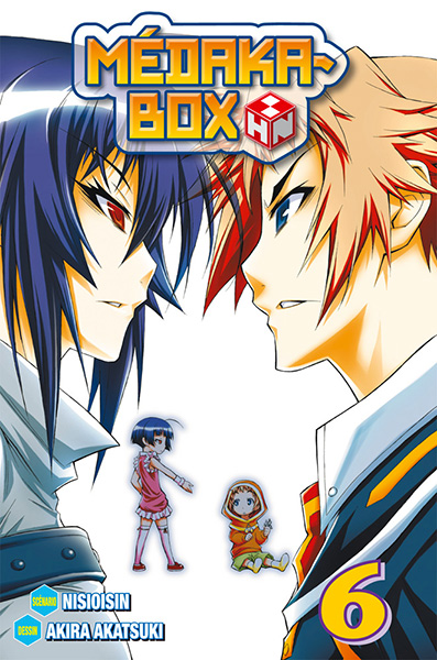 Medaka Box - Volume 6