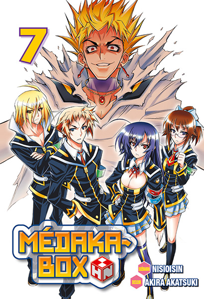 Medaka Box - Volume 7