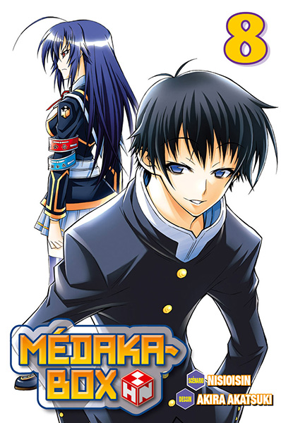 Medaka Box - Volume 8