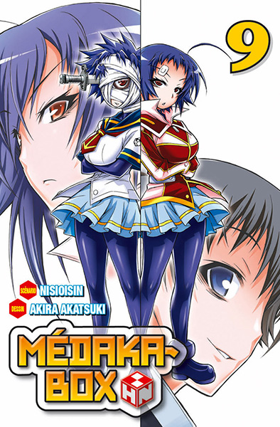 Medaka Box - Volume 9