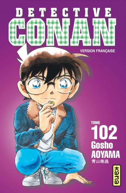 Meitantei Conan - Volume 102