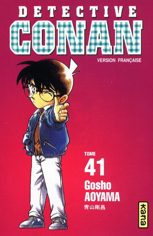 Meitantei Conan - Volume 41