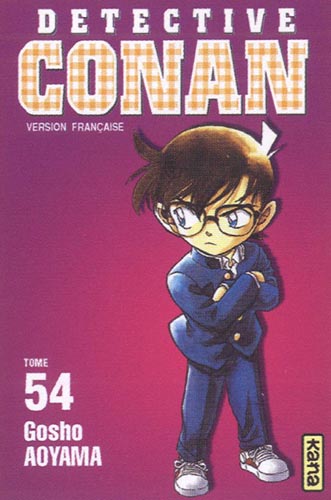 Meitantei Conan - Volume 54