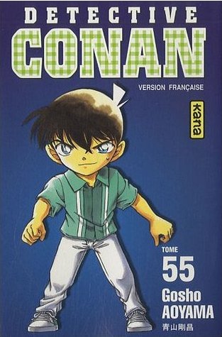 Meitantei Conan - Volume 55