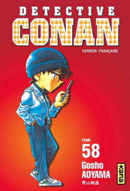 Meitantei Conan - Volume 58