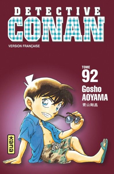 Meitantei Conan - Volume 92