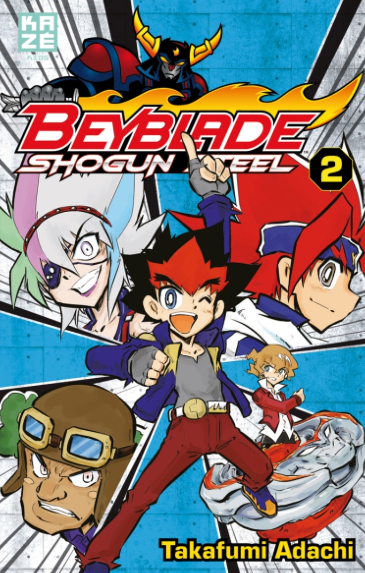 Metal Fight Beyblade Zero G - Volume 2