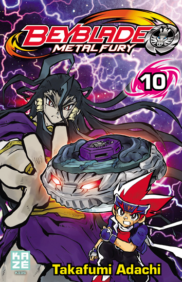 Metal Fight Beyblade - Volume 10