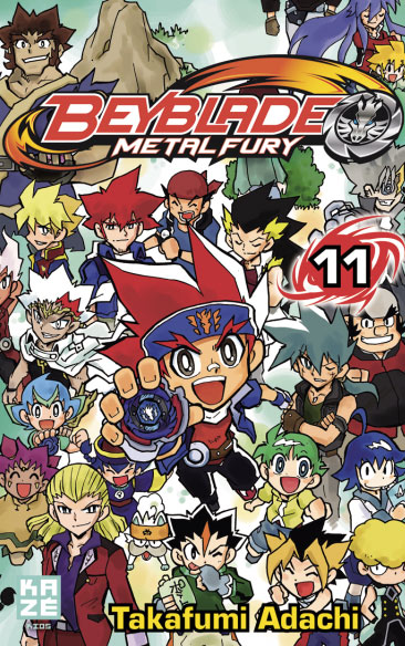 Metal Fight Beyblade - Volume 11