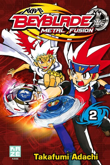 Metal Fight Beyblade - Volume 2