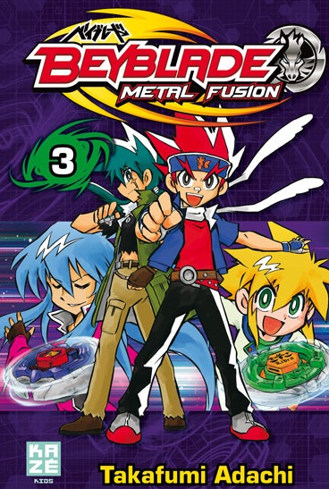 Metal Fight Beyblade - Volume 3