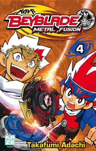 Metal Fight Beyblade - Volume 4