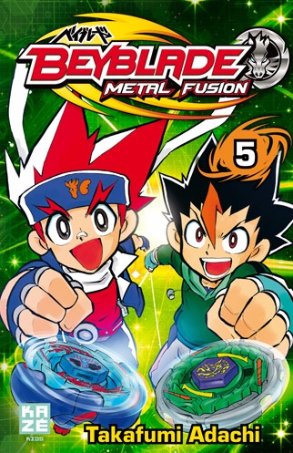 Metal Fight Beyblade - Volume 5