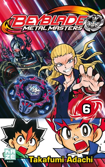 Metal Fight Beyblade - Volume 6