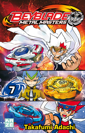 Metal Fight Beyblade - Volume 7