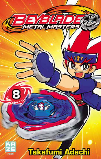 Metal Fight Beyblade - Volume 8