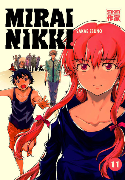 Mirai Nikki - Volume 11