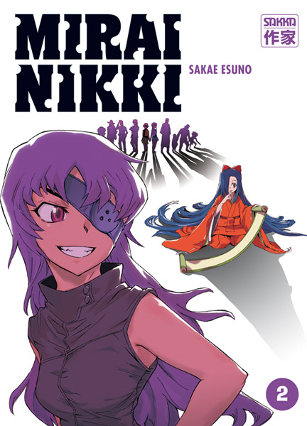 Mirai Nikki - Volume 2