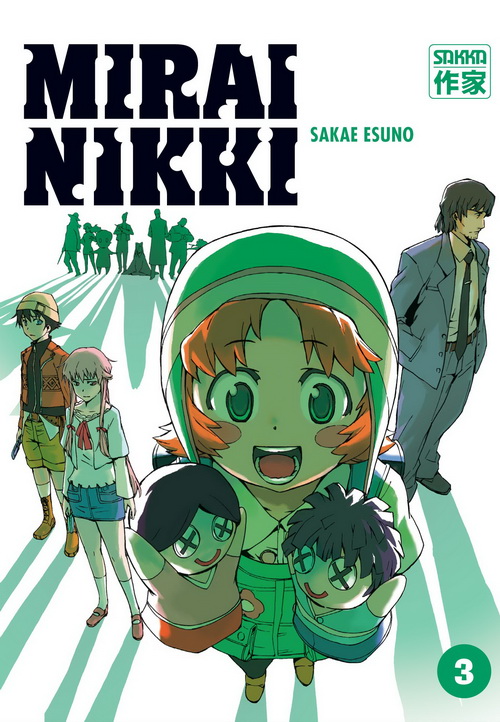 Mirai Nikki - Volume 3