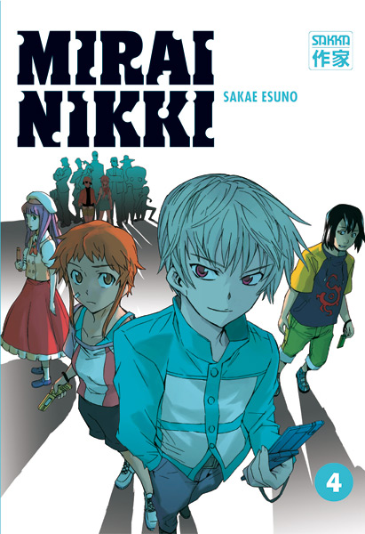 Mirai Nikki - Volume 4