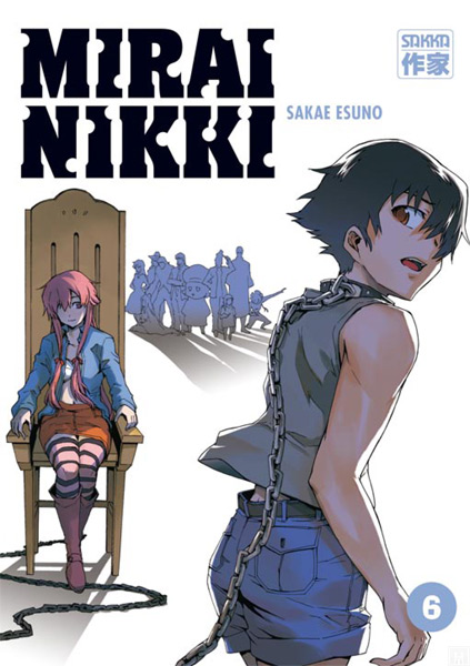 Mirai Nikki - Volume 6