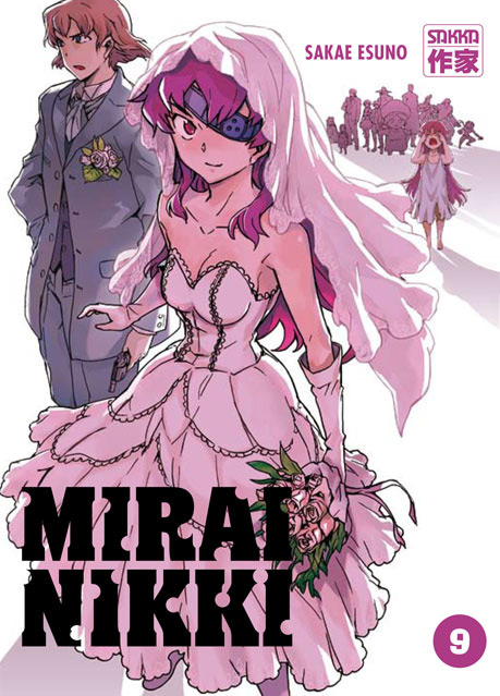 Mirai Nikki - Volume 9