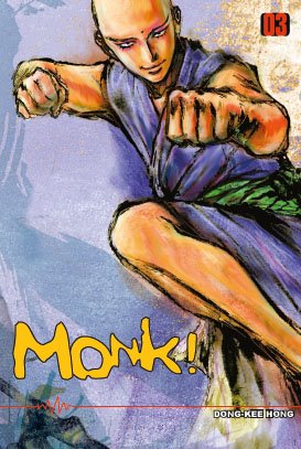 Monk ! - Volume 3