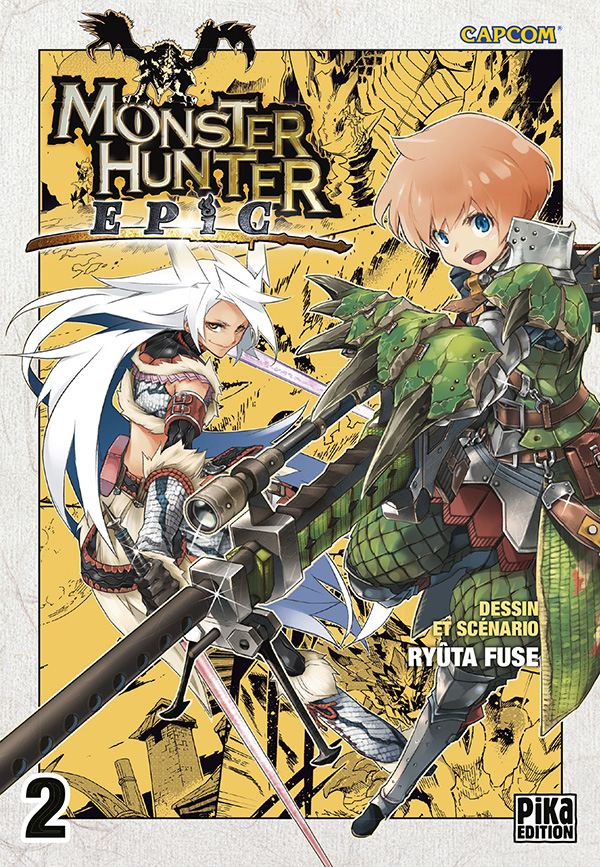 Monster Hunter Epic - Volume 2