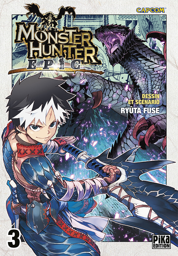 Monster Hunter Epic - Volume 3