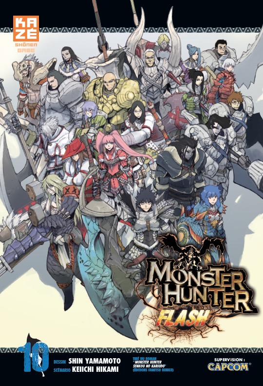 Monster Hunter - Senkô no kariudo - Volume 10