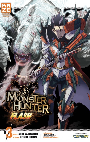 Monster Hunter - Senkô no kariudo - Volume 3